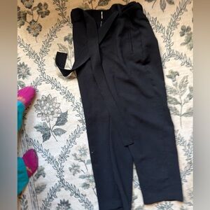 Wilfred Black Women's Trousers with Belt